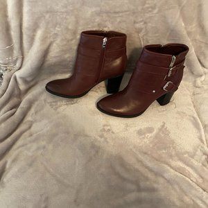 Marc Fisher Leather Ankle Boots